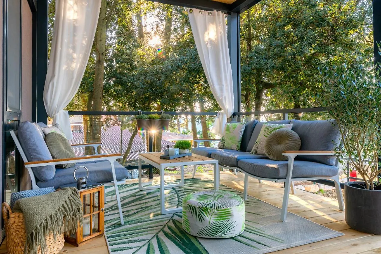 Mobile Homes AZZURRO Rovigno Campeggio