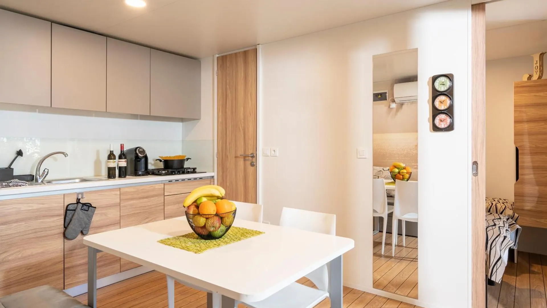 Campeggio Mobile Homes AZZURRO Rovigno Croazia